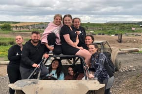 Manchester Buggy Drift Hen Do Ideas