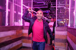 London Axe Throwing Activity Weekend Ideas