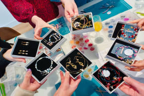 Newcastle Jewellery Making at a City Centre Venue Hen Do Ideas