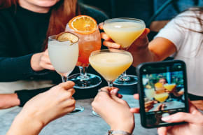 Manchester Booth & Cocktails Hen Do Ideas