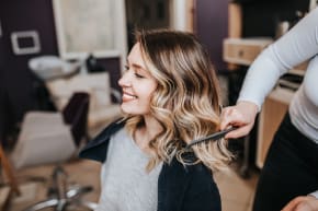 Bournemouth Hairstyling Makeover - At Your Accommodation Hen Do Ideas