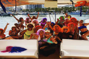 Large Private Boat Charter Activity Weekend Ideas
