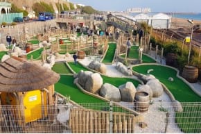 Brighton Putt & Drink Hen Do Ideas