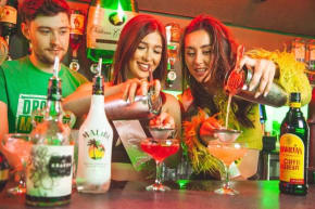 Edinburgh The Hillbilly Cocktail Masterclass Stag Do Ideas
