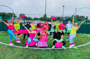 Benidorm Old School Sports Day Activity Weekend Ideas