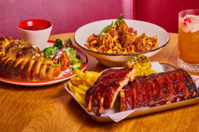 London Central Park - 2 Course Meal Activity Weekend Ideas