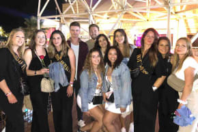 Barcelona Public Bar Crawl Activity Weekend Ideas
