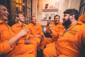 London Alcotraz Immersive Experience Activity Weekend Ideas
