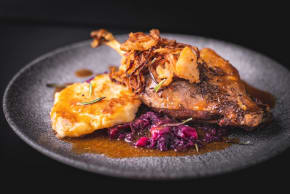 Traditional Meal - 2 Courses Hen Do Ideas
