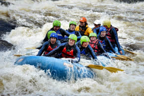 Edinburgh White Water Rafting Stag Do Ideas