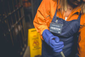 Stitch up the Stag - The Janitor Stag Do Ideas