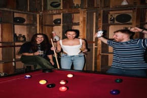 Liverpool Tie-Break Games & Pizza Combo Activity Weekend Ideas