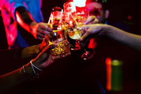 Booth Spirits & Beer Package Stag Do Ideas