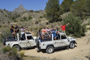 Benidorm Jeep Safari - Half Day Activity Weekend Ideas