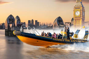 London Thames Barrier Experience- Exclusive Charter Activity Weekend Ideas