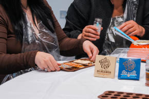 London Craft & Indulge: Chocolate Making Activity Weekend Ideas