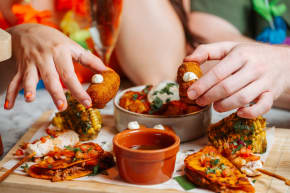 Nottingham A Cuban Twist On Afternoon Tea Hen Do Ideas