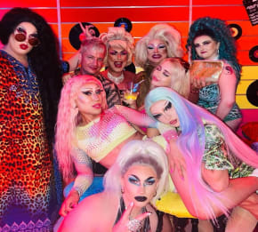 Liverpool Liverpool's Ultimate Drag Queen Bar Crawl Activity Weekend Ideas
