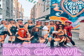 Liverpool Liverpool's Ultimate Drag Queen Bar Crawl Hen Do Ideas