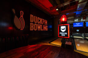 London Bowling At BrewDog Activity Weekend Ideas