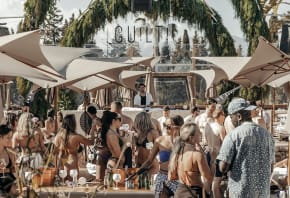 Marbella NAO Pool Club Entry Hen Do Ideas