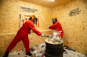 Newquay Rage Cage Stag Do Ideas
