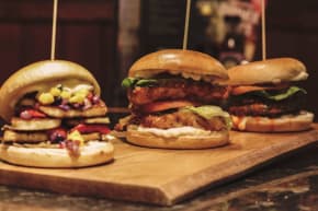 Group Dining  Two-Course Meal Hen Do Ideas