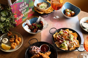 Brighton Bar Meal - Three Course Hen Do Ideas