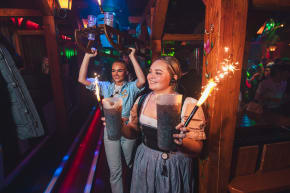 Cardiff Cocktail Tower & Prosecco Drinks Package Hen Do Ideas