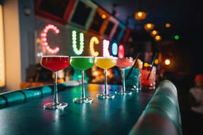 Leeds Fairground Cocktail Masterclass Hen Do Ideas