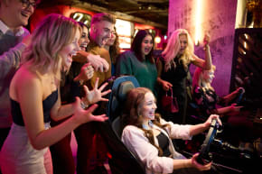 Birmingham F1 Arcade - Cockpit Package Activity Weekend Ideas