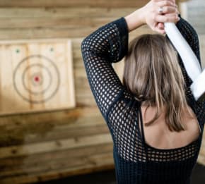 Axe Throwing Hen Do Ideas