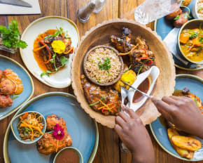 London Tropical Dinner & Bottomless Drinks Stag Do Ideas