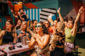 London Summer Terrace: Buff Bingo Drag Rooftop Brunch Activity Weekend Ideas