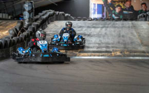 Indoor Karting - Open Grand Prix Stag Do Ideas