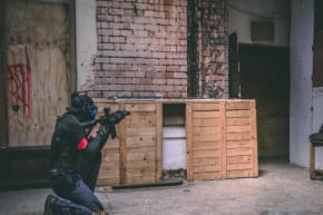 Bristol Victorian Ruin Airsoft | 4-Hour Hen Do Ideas