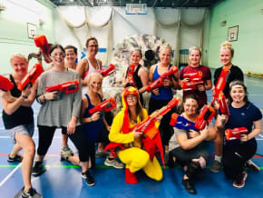 Cardiff Adult Nerf Combat Hen Do Ideas