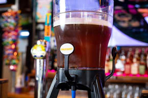 Beer Tower & Burger Combo Stag Do Ideas