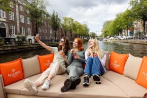 Canal Boat Cruise with Bubbles Activity Weekend Ideas