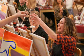 Amsterdam Sip & Paint Hen Do Ideas