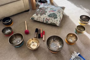 London Yoga Hens & Soundbath Session - At Your Accommodation Activity Weekend Ideas