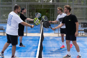 Prague A Game Of Padel Stag Do Ideas