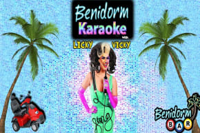 Benidorm Karaoke With Licky Vicky Hen Do Ideas