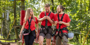High Ropes Activity Weekend Ideas