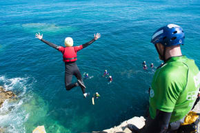 Coasteering Hen Do Ideas