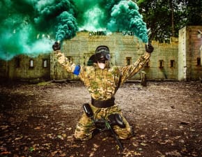 London Forest Paintball Experience - 300 Paintballs Activity Weekend Ideas