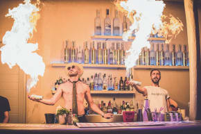Mykonos Paradise Beach Club & Transfers Stag Do Ideas