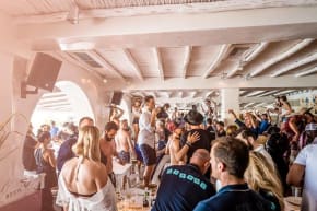 Mykonos Nammos & Transfers Stag Do Ideas