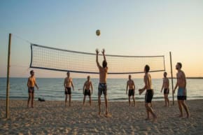 Volleyball Experience Hen Do Ideas