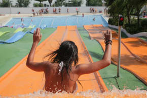 Water Park Entry Hen Do Ideas